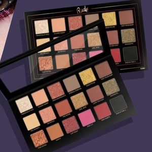 Rude Cosmetics... “Too much Drama”eyeshadow pallet